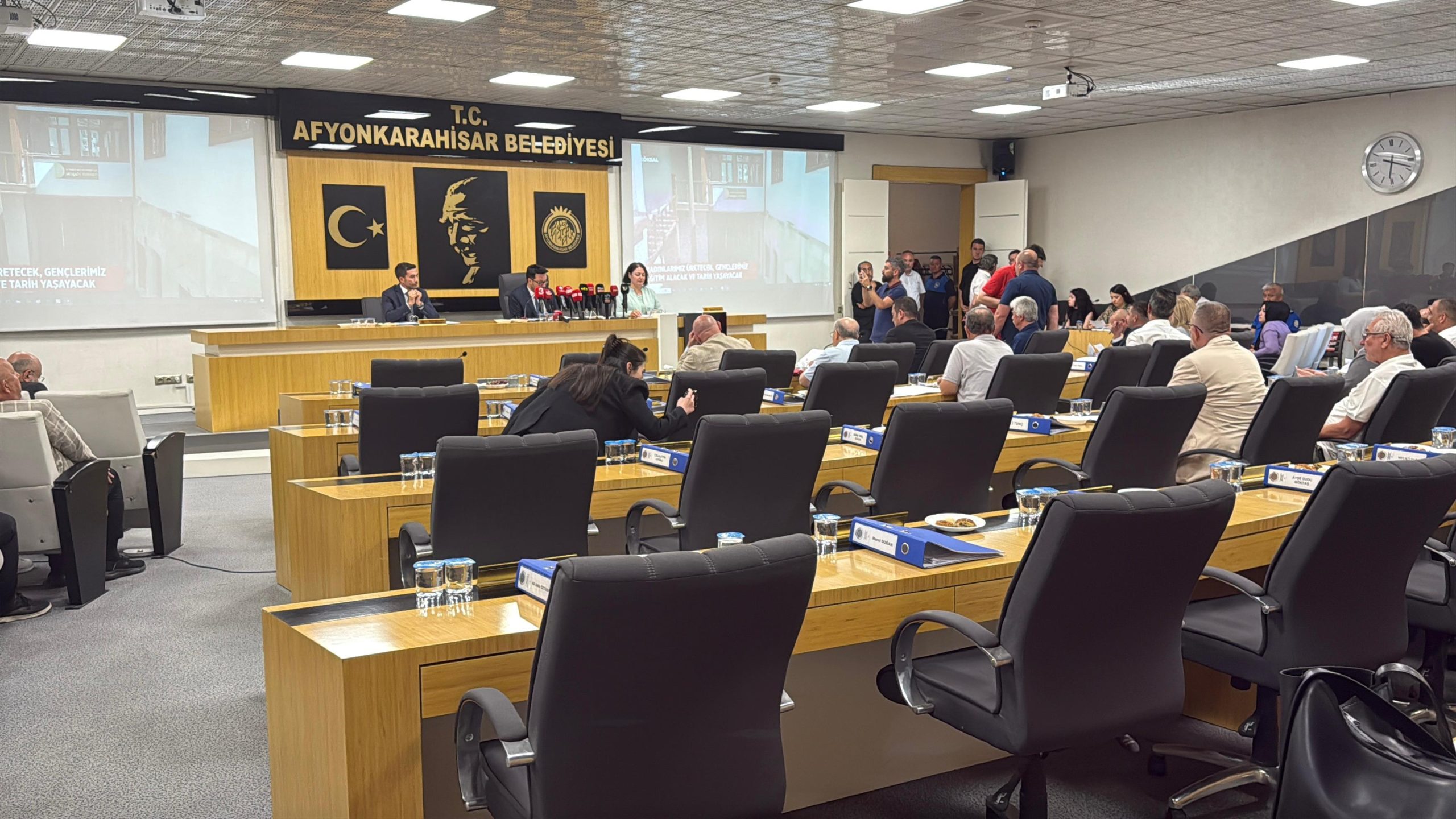 Afyonkarahisar Belediye Meclisi Temmuz ayı toplantısını gerçekleştirdi