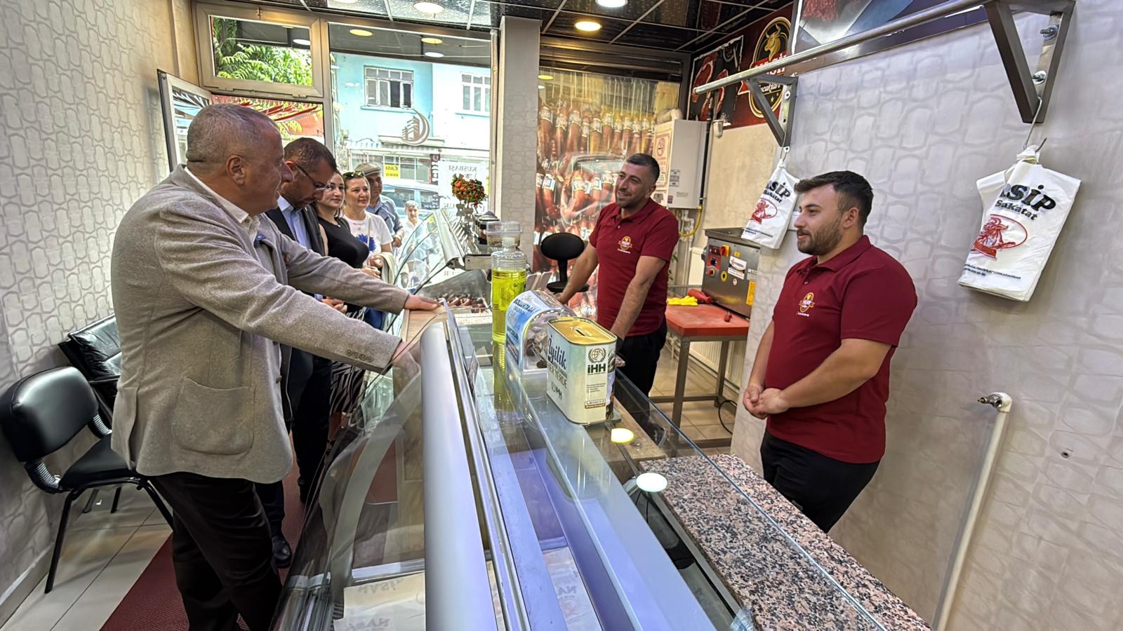 İYİ Parti, Afyonkarahisar’da esnafı dinledi