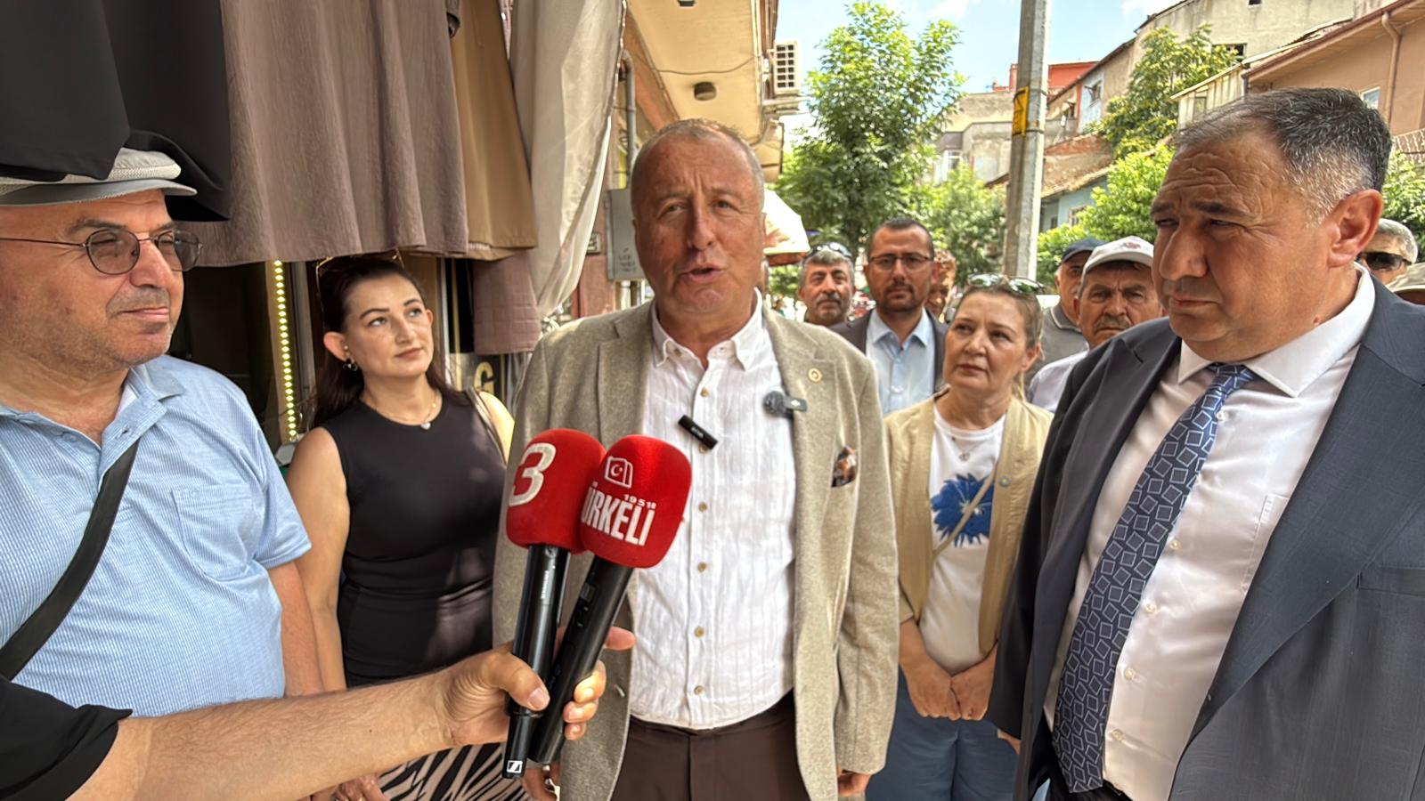 İYİ Parti, Afyonkarahisar’da esnafı dinledi