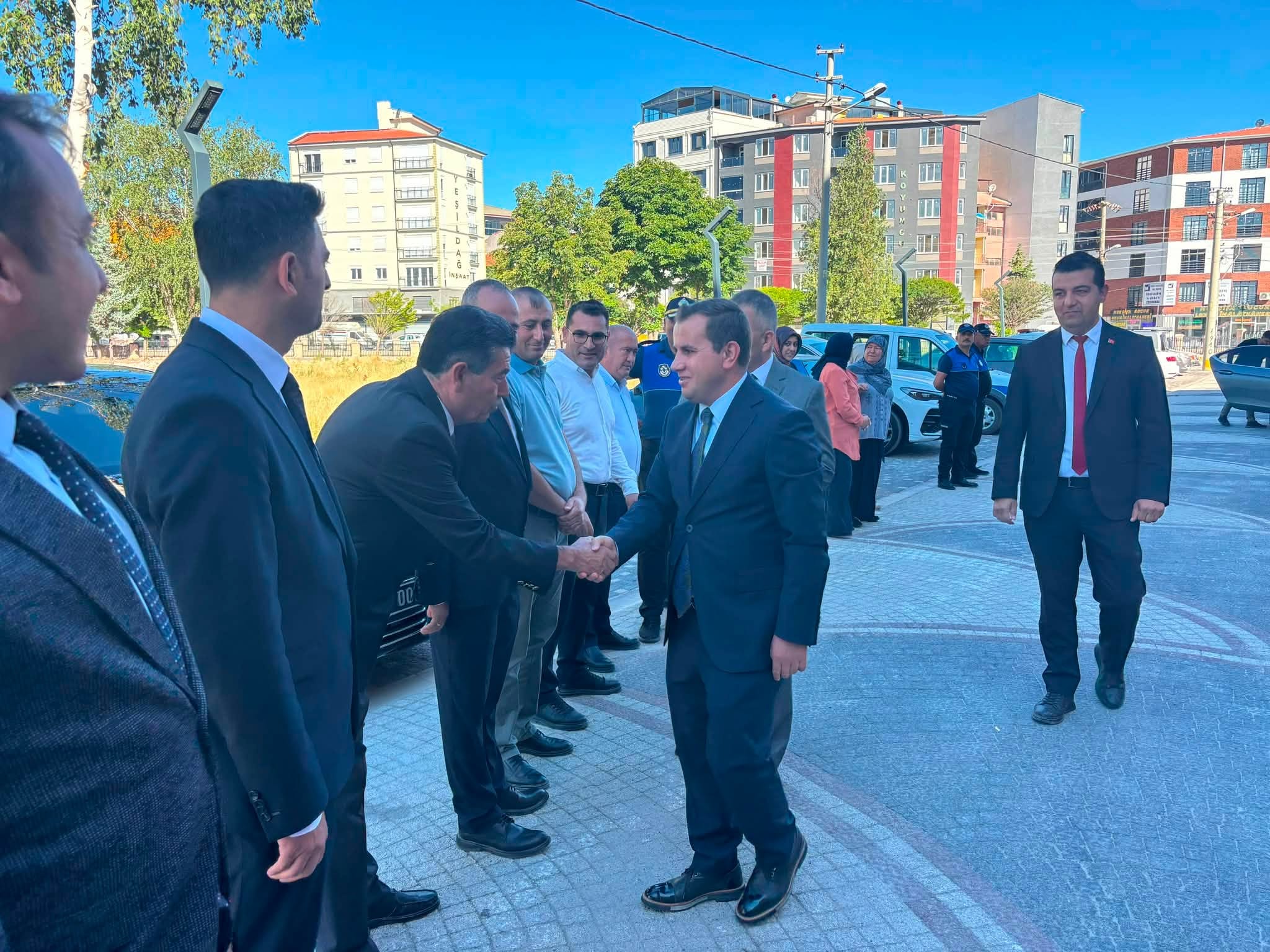 Kaymakam Topaca’dan Emirdağ Belediyesi’ne ziyaret