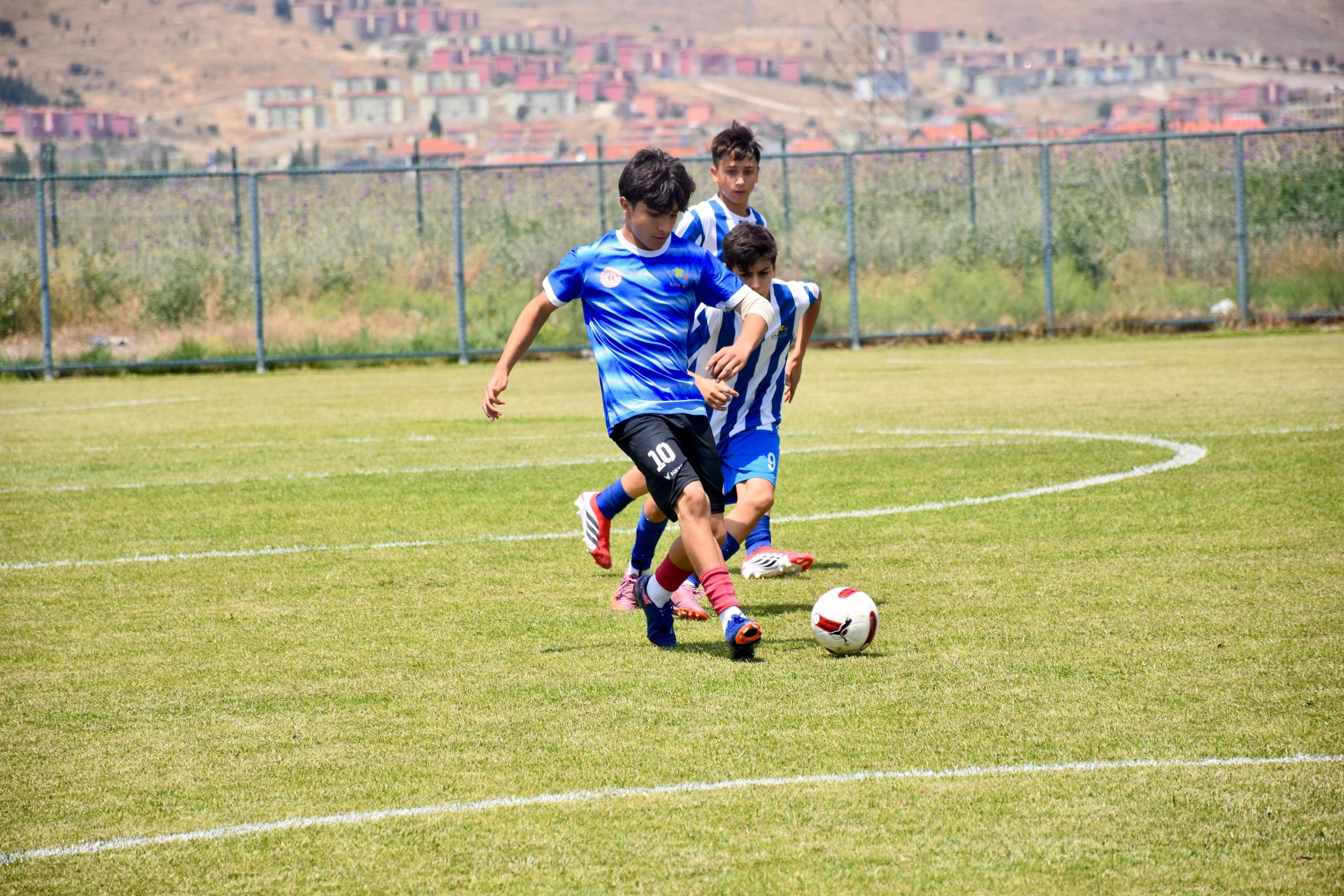 Kocatepe Spor Kompleksi'nde ANALİG mesaisi