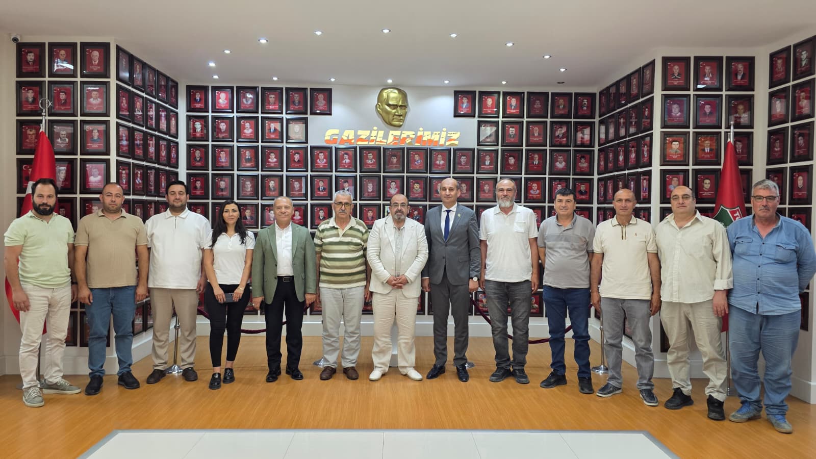 Lions Kulübü’nden gazi ve şehit ailelerine vefa