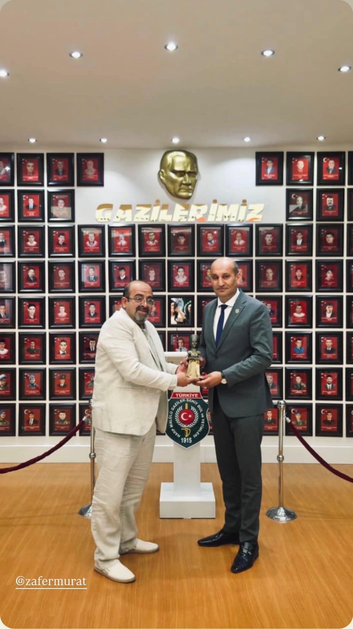 Lions Kulübü'nden gazi ve şehit ailelerine vefa