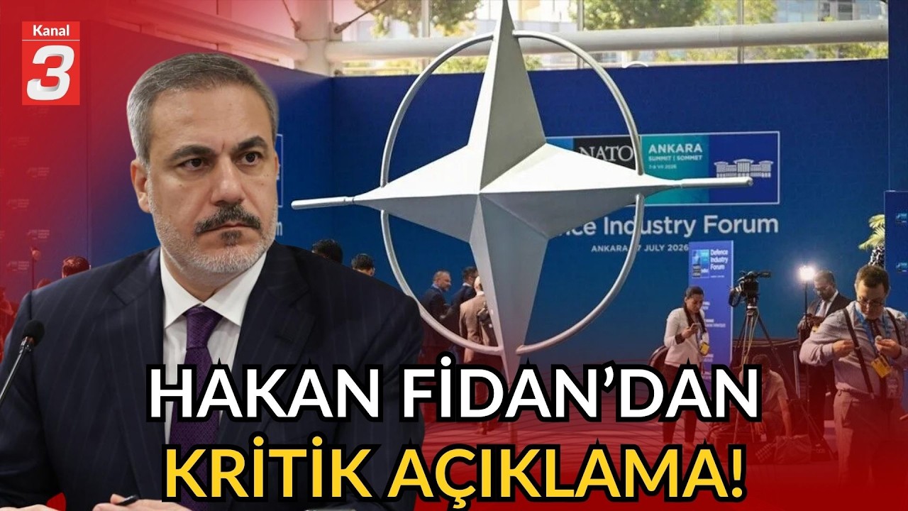 Gözler Ankara’da Çıkacak Kararlarda! | Hakan Fidan’dan Kritik Açıklama!