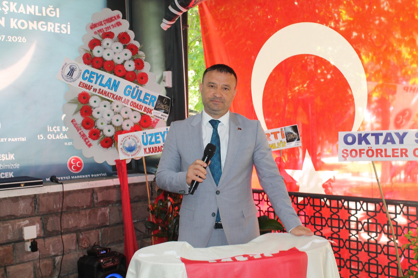 MHP Çay’da Başkan Erol güven tazeledi