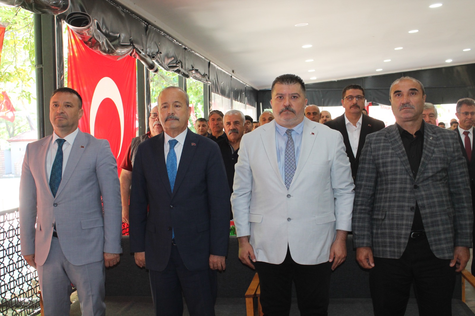 MHP Çay’da Başkan Erol güven tazeledi