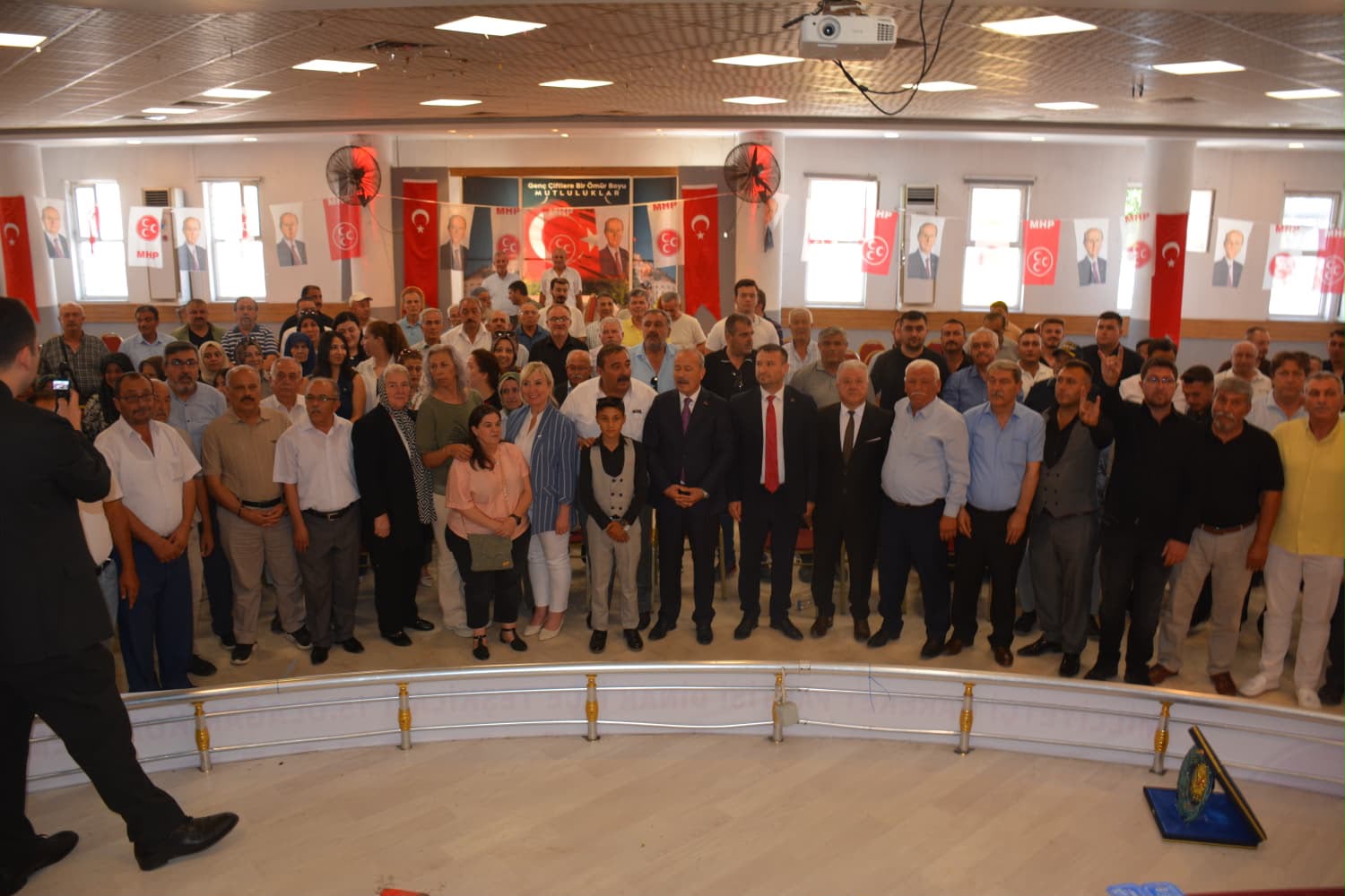 "MHP, Türk Milletinin sigortasıdır; emanet emin ellerdedir"