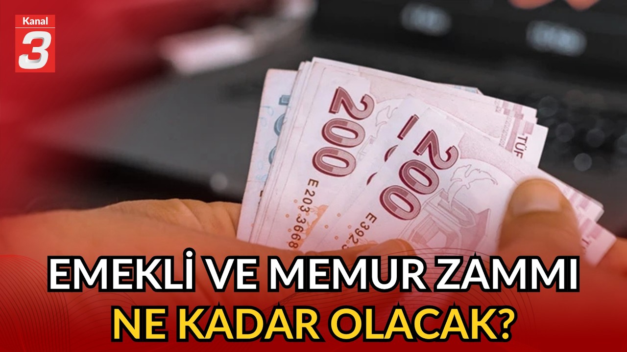 Emekli ve Memur Zammı Belli Oldu!