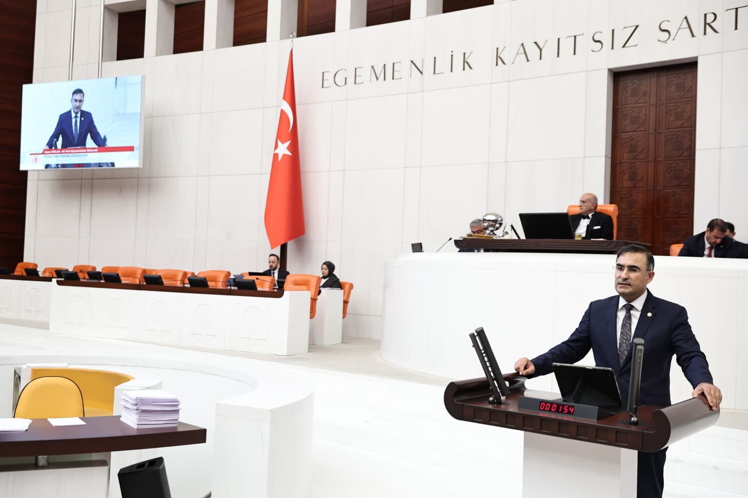 Milletvekili Arslan’dan askeri hastane açıklaması