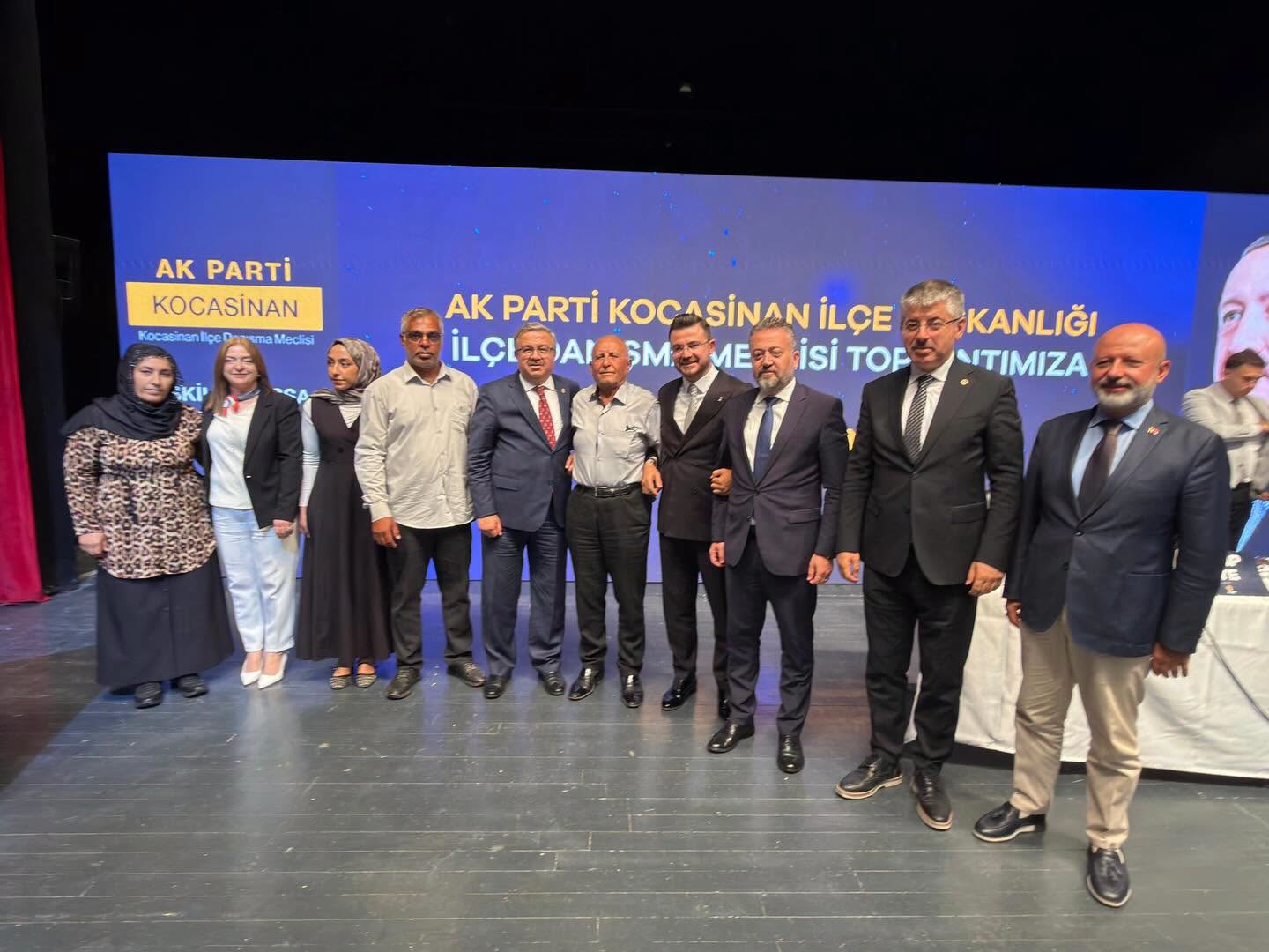 Milletvekili Yurdunuseven, Kayseri’de