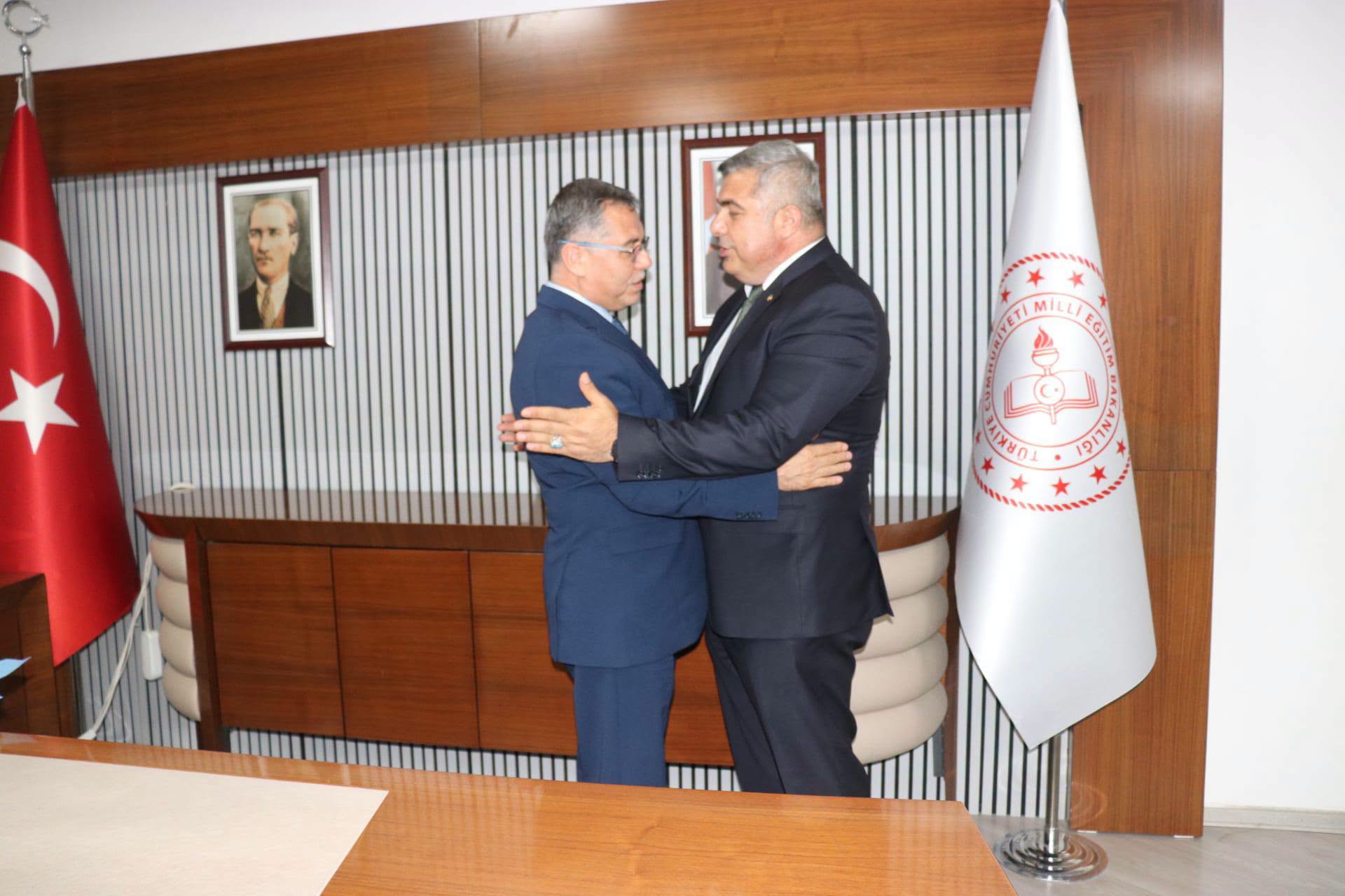 Milli Eğitim Müdürlüğü’nde devir teslim töreni