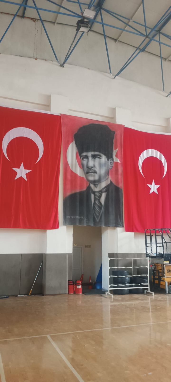 Mimal Afyon Lisesi'nden örnek sosyal sorumluluk projesi