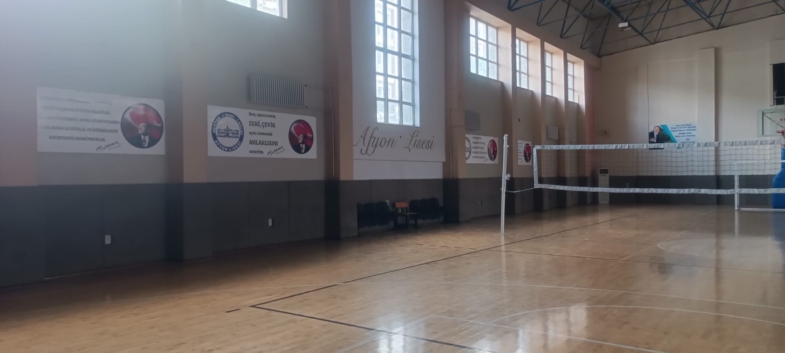 Mimal Afyon Lisesi'nden örnek sosyal sorumluluk projesi