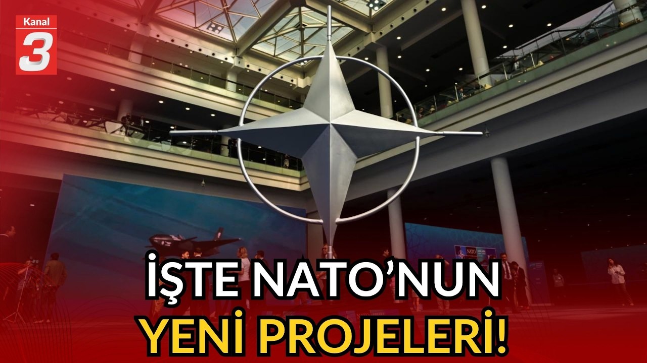 İşte NATO’nun Yeni Projeleri! | Ankara’da Zirve Heyecanı!