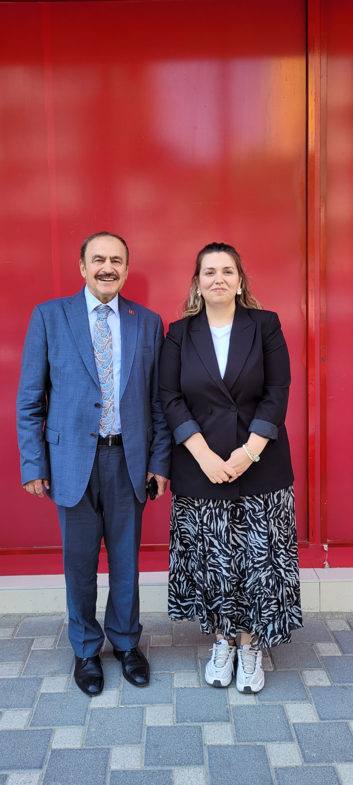 Prof. Dr. Veysel Eroğlu'ndan Kanal 3 ve Gazete 3'e ziyaret