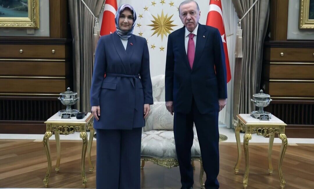 Ziyarete ilişkin sosyal medya hesabından paylaşım yapan Yiğitbaşı, Cumhurbaşkanı Erdoğan’ın