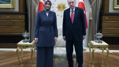 Ziyarete ilişkin sosyal medya hesabından paylaşım yapan Yiğitbaşı, Cumhurbaşkanı Erdoğan’ın