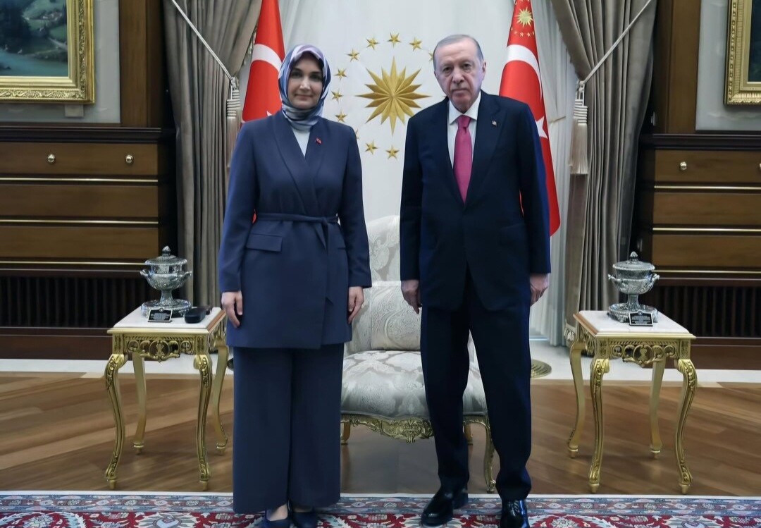 Cumhurbaşkanı Erdoğan, İçişleri Bakan Yardımcısı Yiğitbaşı’nı kabul etti