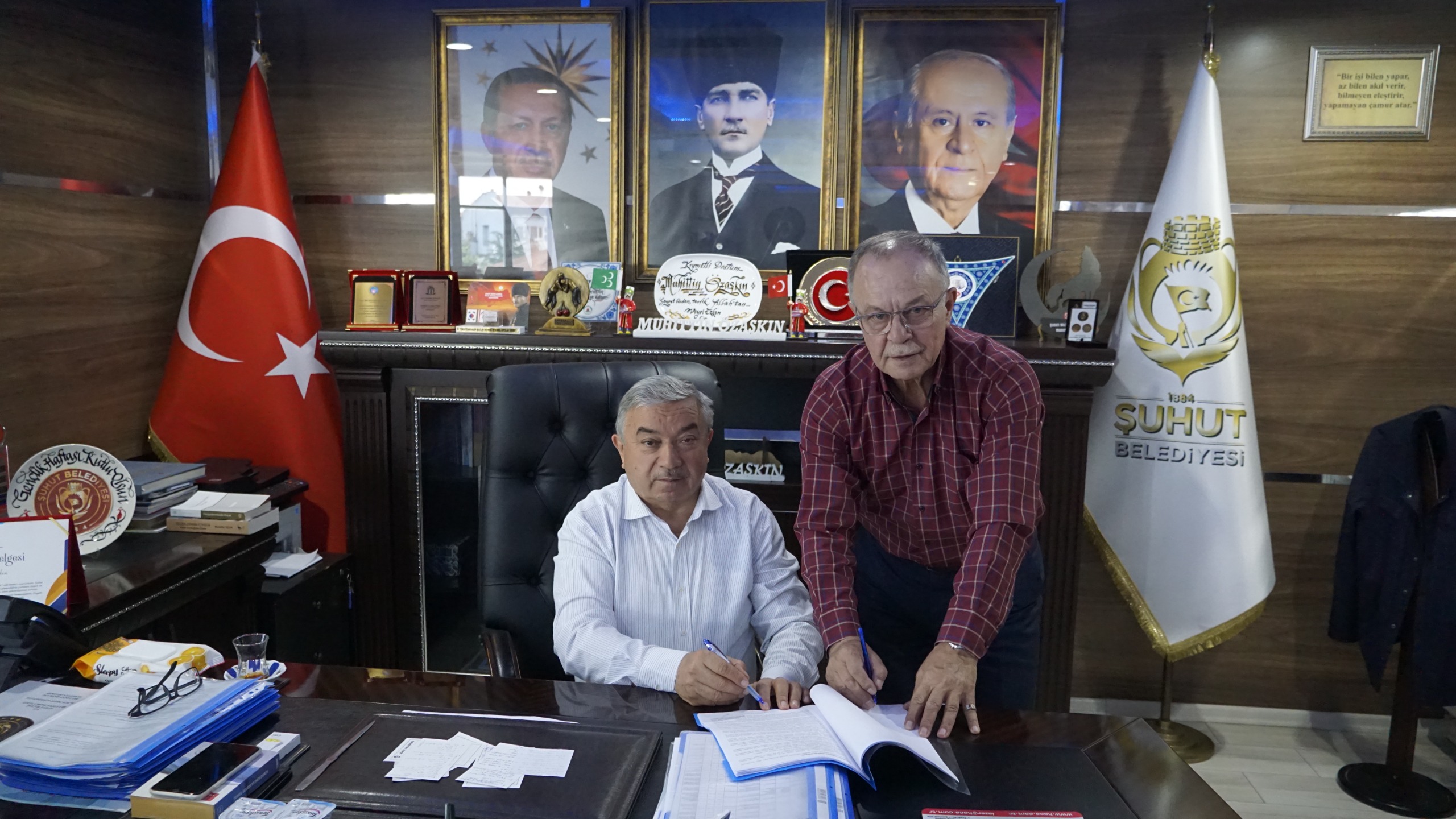 Şuhut Belediyesi'nde en düşük maaş 41 bin 800 TL