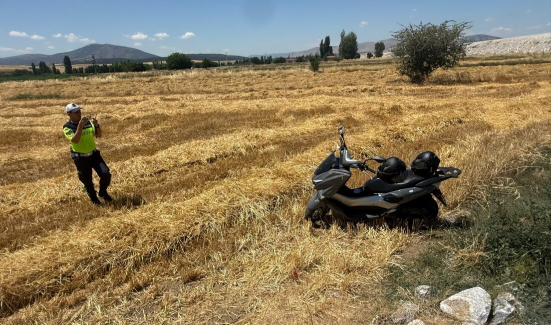 Kaza, Emirdağ ilçesi Tabaklar köyü yakınlarında meydana geldi. Edinilen bilgilere