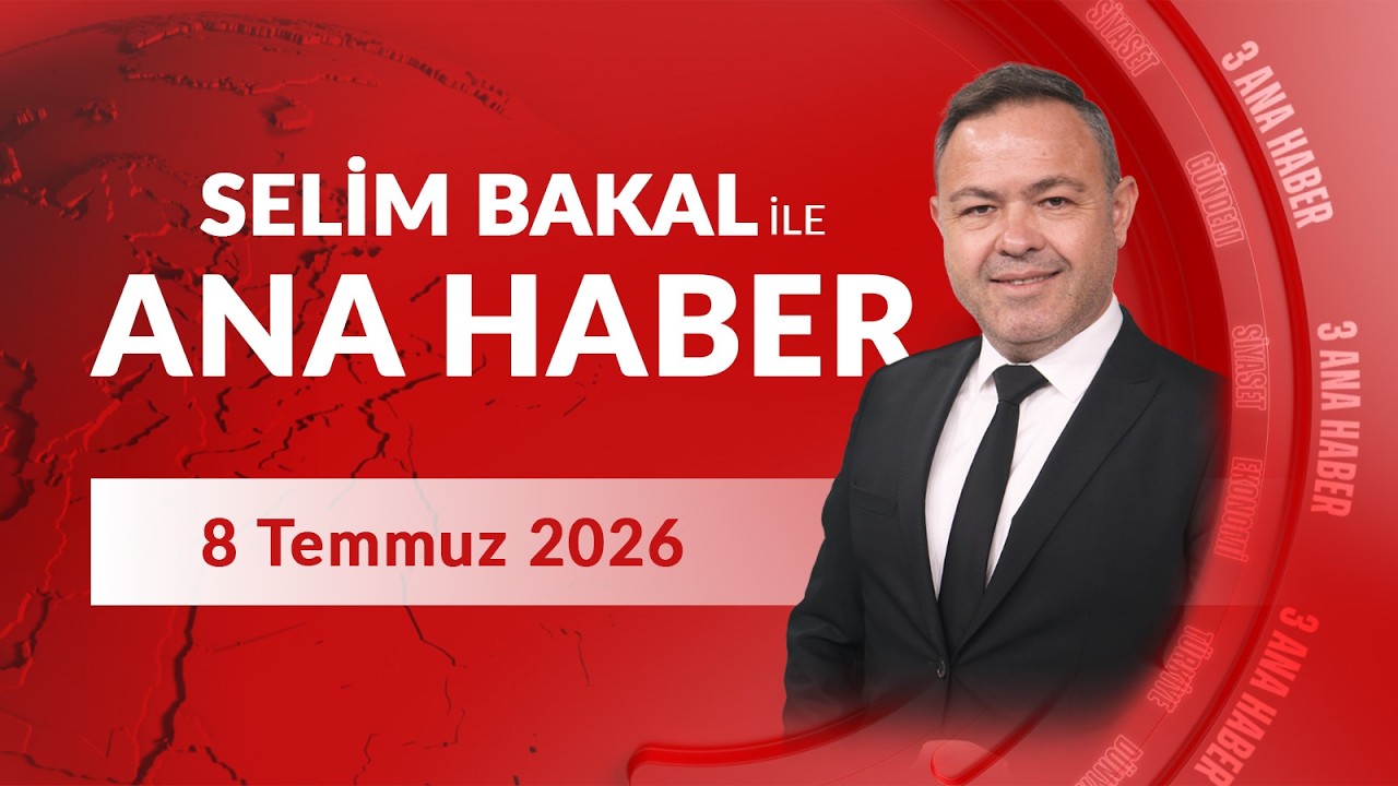 ABD Başkanı Donald Trump Açıklamalarda Bulundu! | Selim Bakal İle Kanal 3 Ana Haber