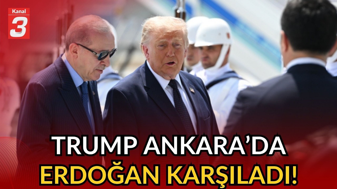 ABD Başkanı Trump NATO Zirvesi İçin Ankara’da! | İli Liderden Beştepe’de F-35 Açıklaması!