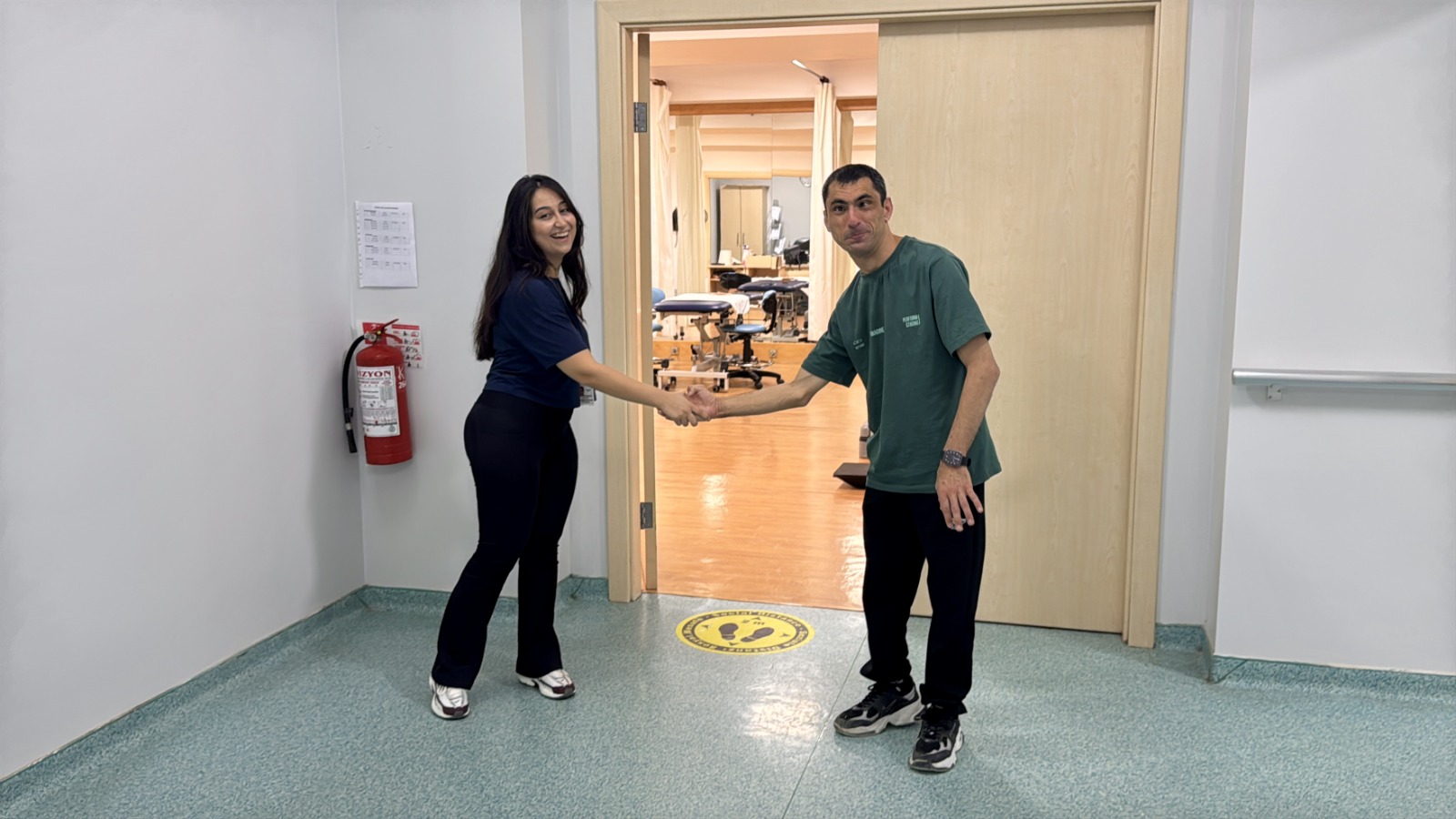 Emniyet Müdürü Erol’un desteğiyle engelleri aştı