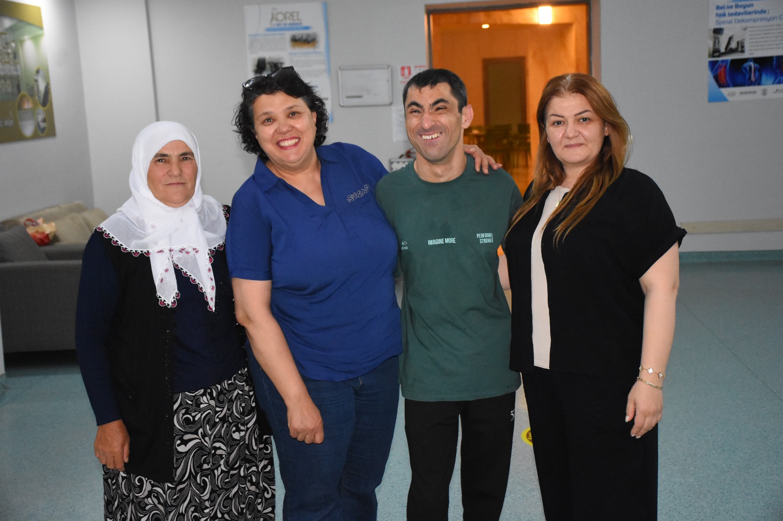 Emniyet Müdürü Erol’un desteğiyle engelleri aştı