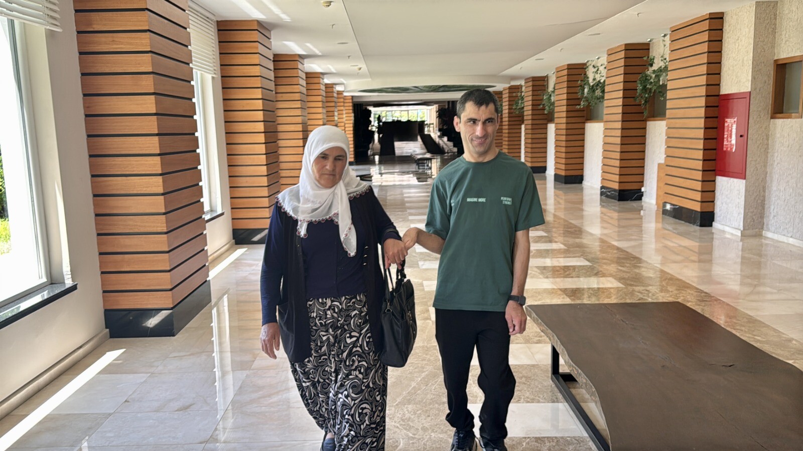 Emniyet Müdürü Erol’un desteğiyle engelleri aştı