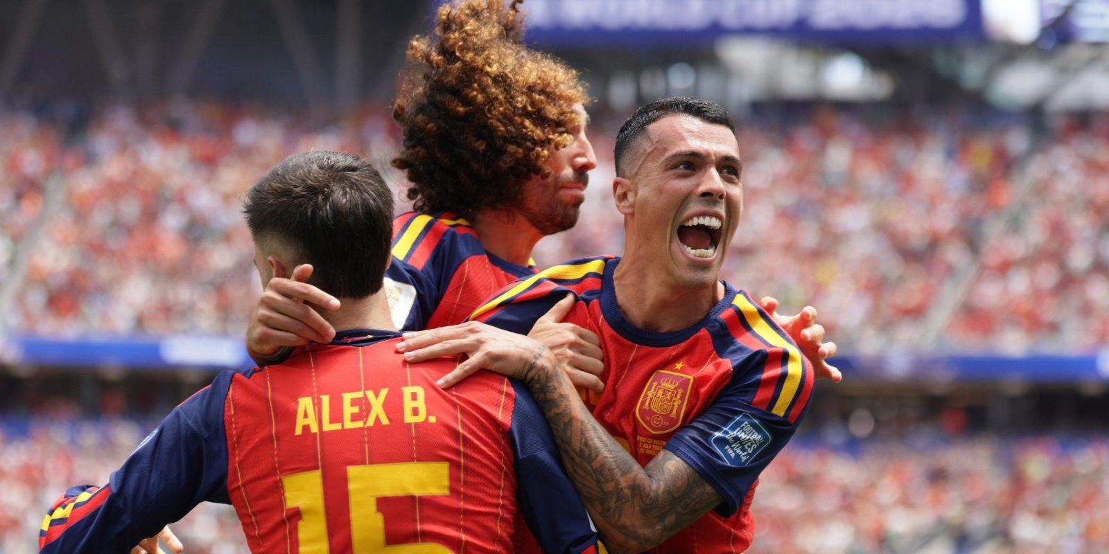 Avusturya’yı 3-0 mağlup eden İspanya son 16’da
