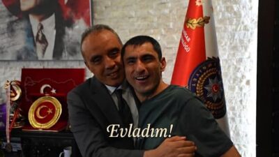 Tekerlekli sandalyeyi deviren irade Sevgili Okurlarım, Bu satırları size sadece