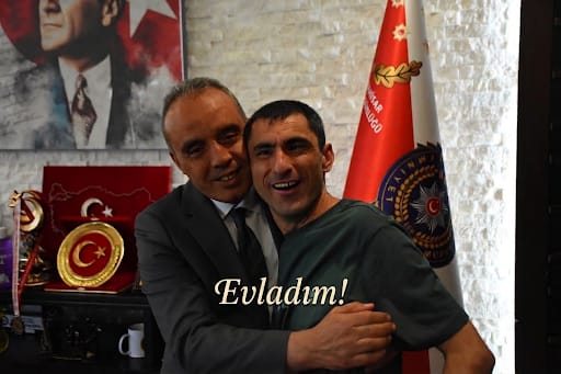 Tekerlekli sandalyeyi deviren irade Sevgili Okurlarım, Bu satırları size sadece