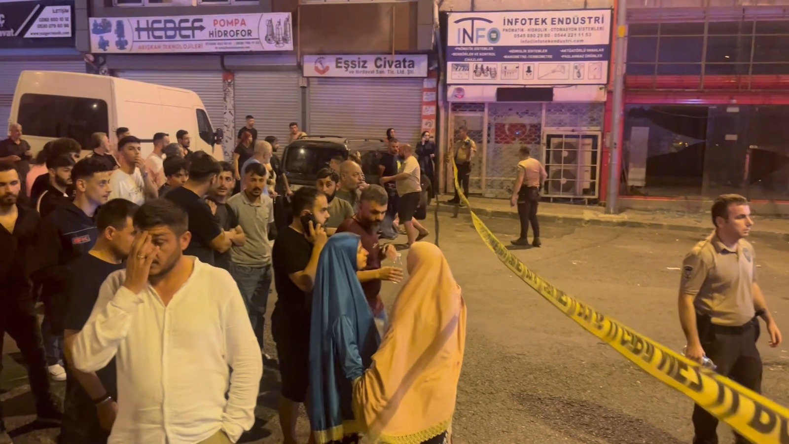 Doğal gaz kaynaklı patlama faciası: 2 ölü, 2 yaralı