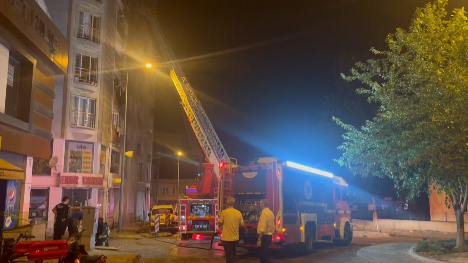 Doğal gaz kaynaklı patlama faciası: 2 ölü, 2 yaralı