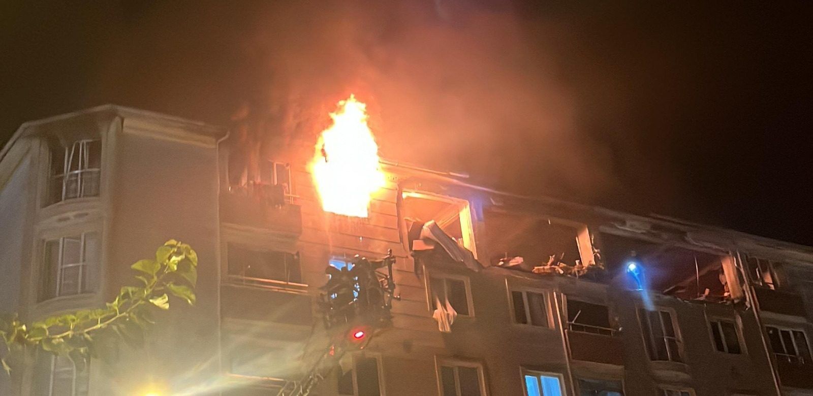 Doğal gaz kaynaklı patlama faciası: 2 ölü, 2 yaralı