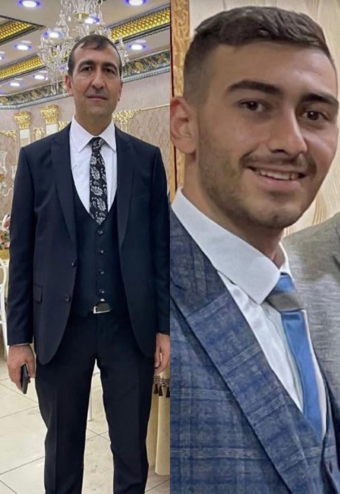 Baba-oğul, feci kazada hayatını kaybetti