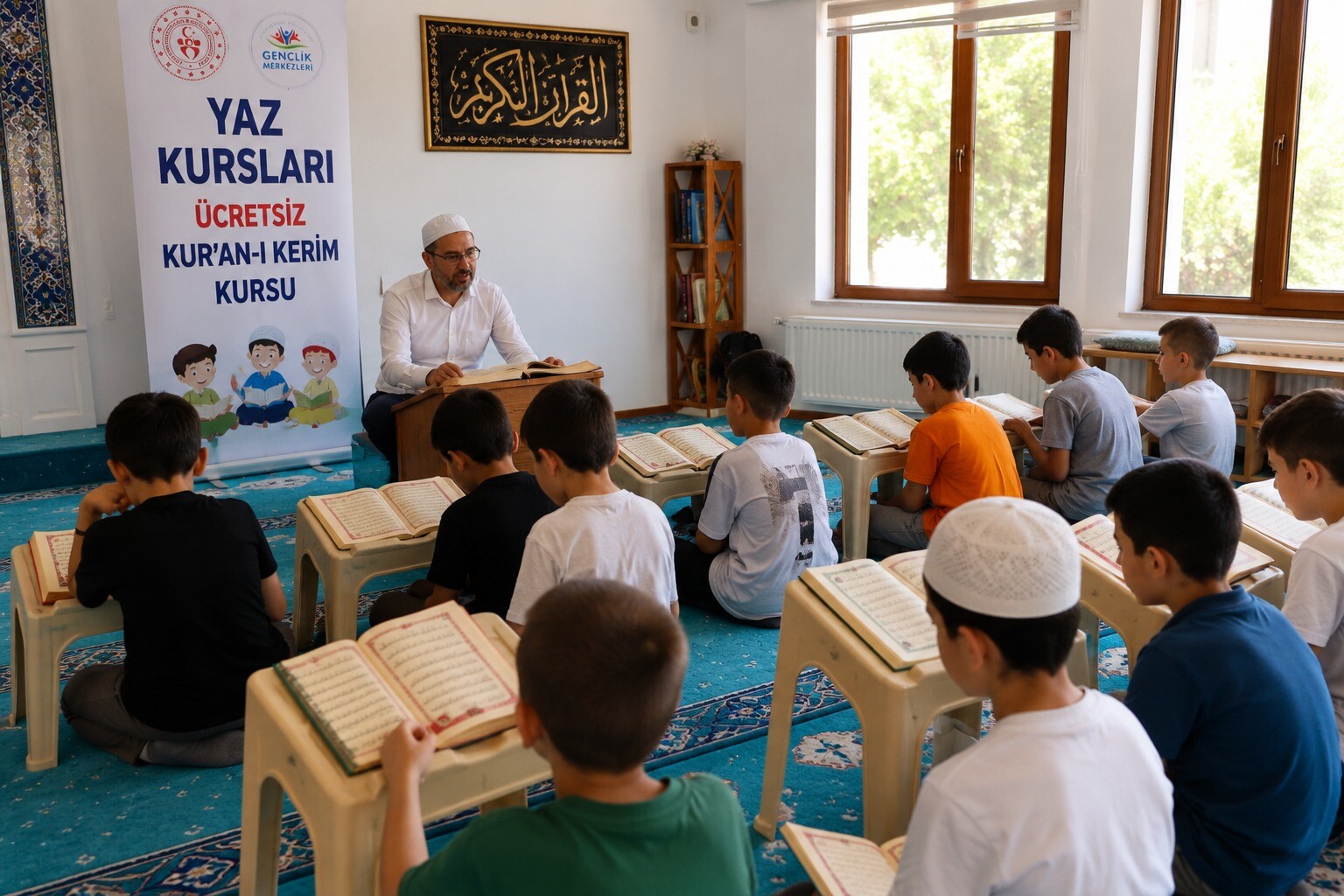 Mahalle Genç Ofisi’nde ücretsiz yaz kursları başlıyor