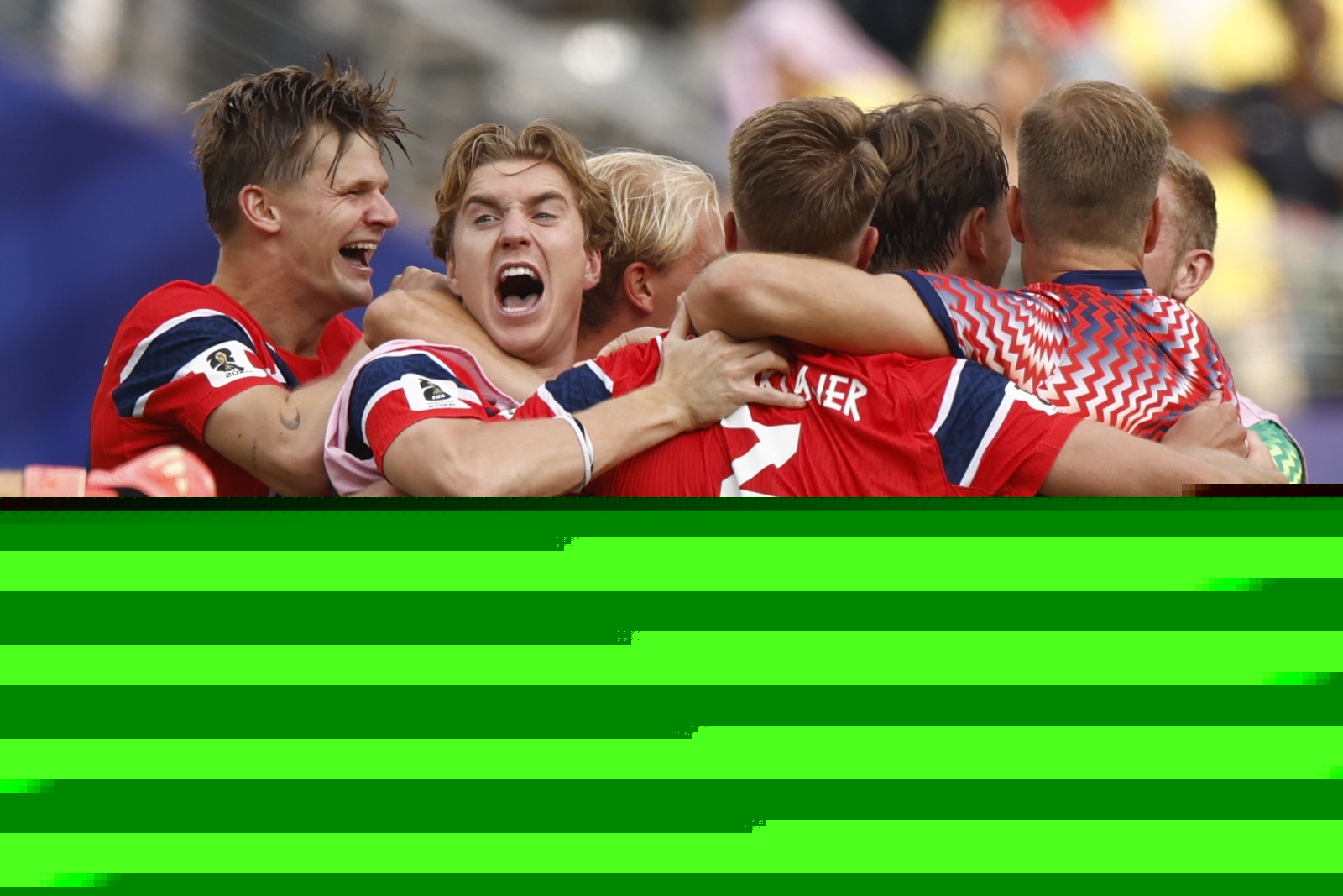 Son 16 turunda Norveç Brezilya'yı 2-1 yendi