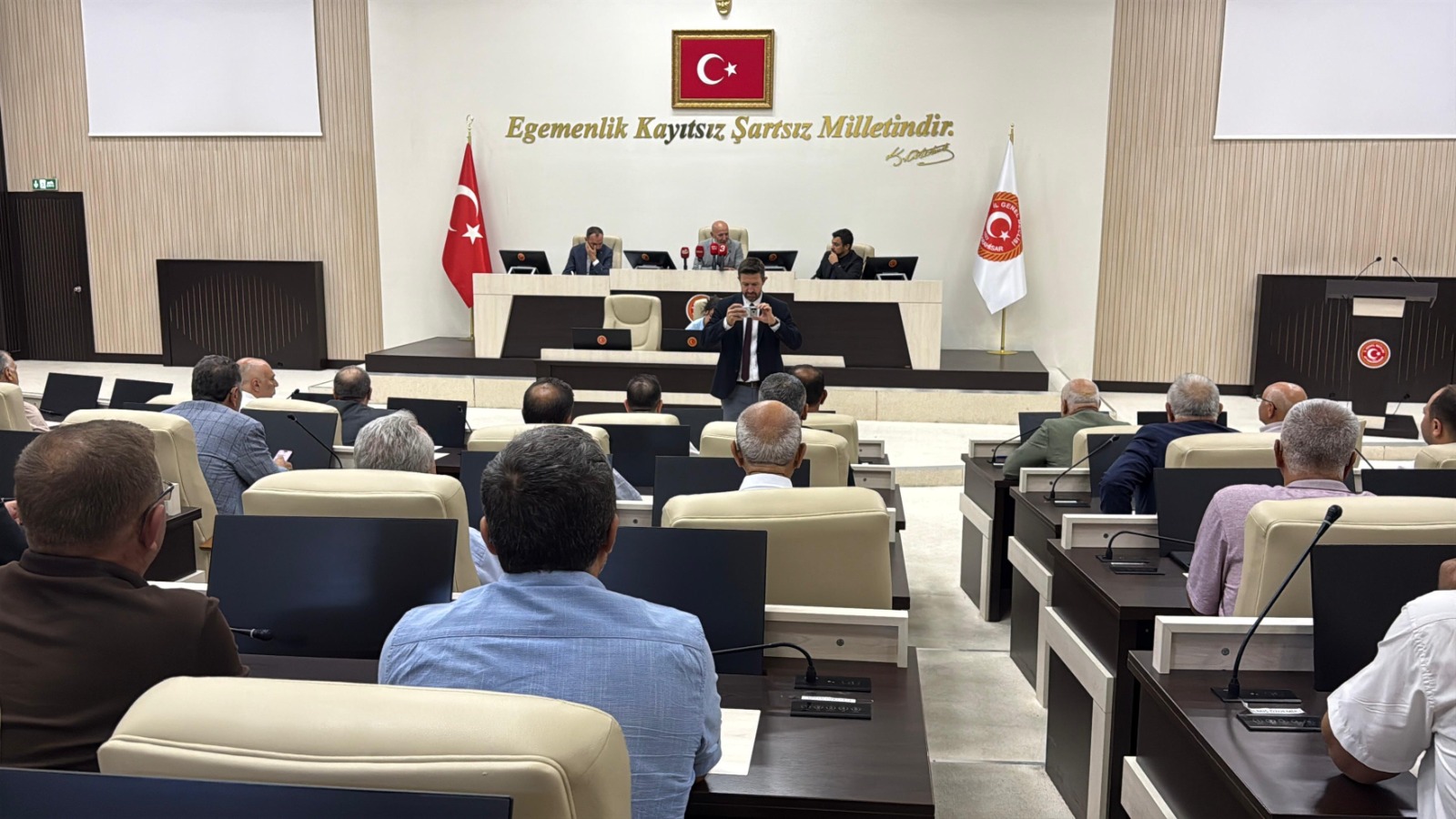 İl Genel Meclisi’ne 30 milyon hibe desteği