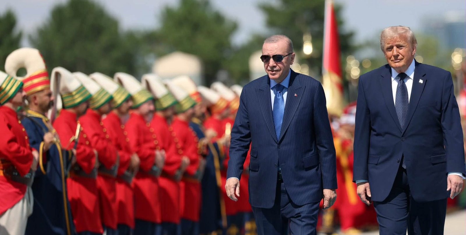 NATO Zirvesi’nde Mehter Damgası