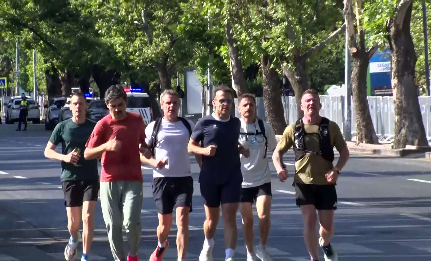 Fransa Cumhurbaşkanı Macron’dan Ankara’da sabah sporu