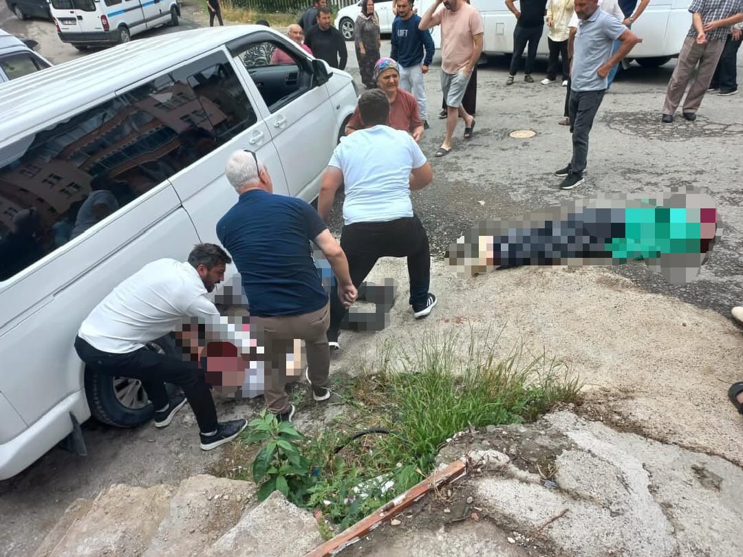 Abisini, yengesini ve yeğenini öldürdü