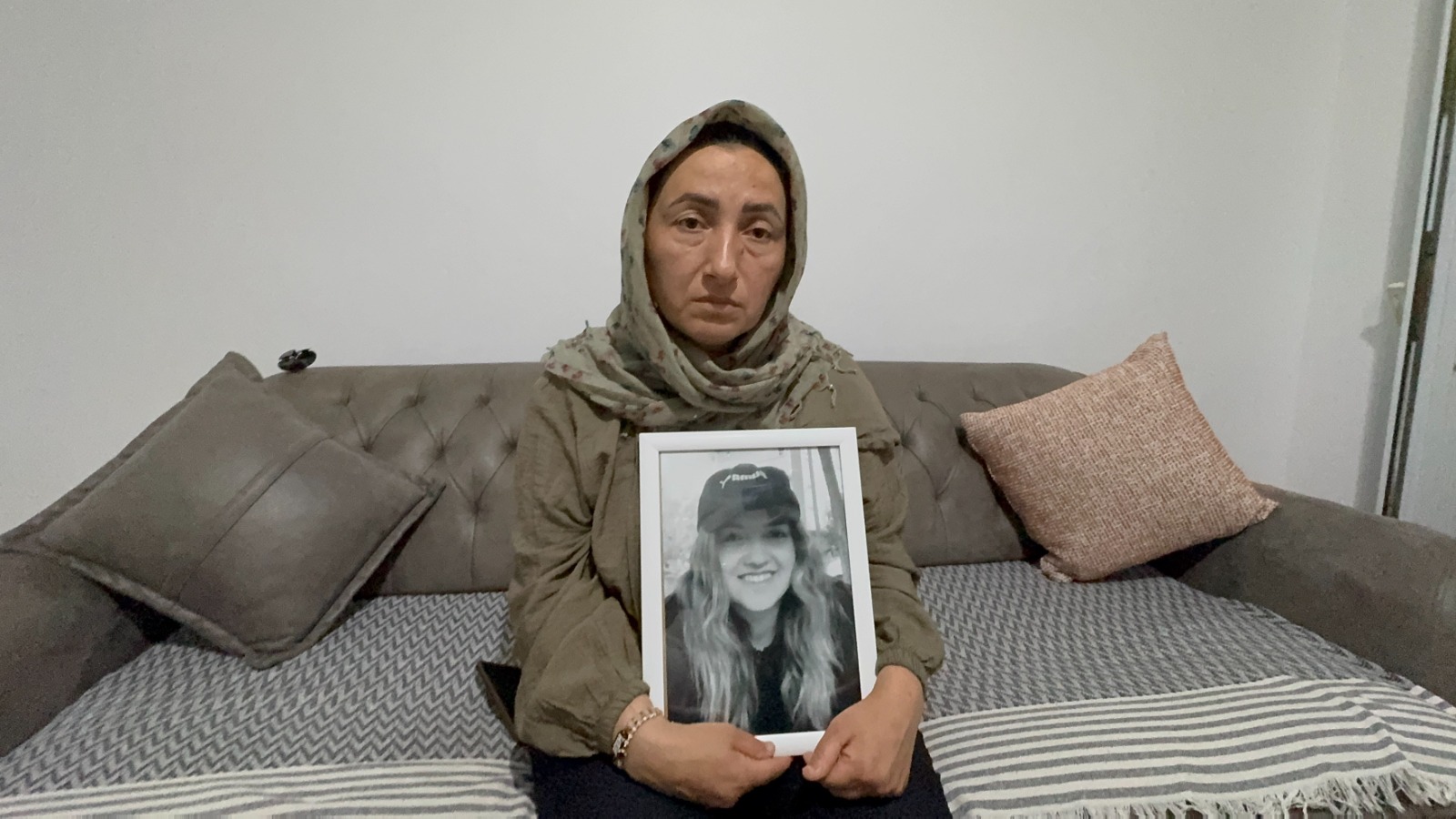 Ece Naz, kahvaltı hazırlarken sırtından vurulmuş