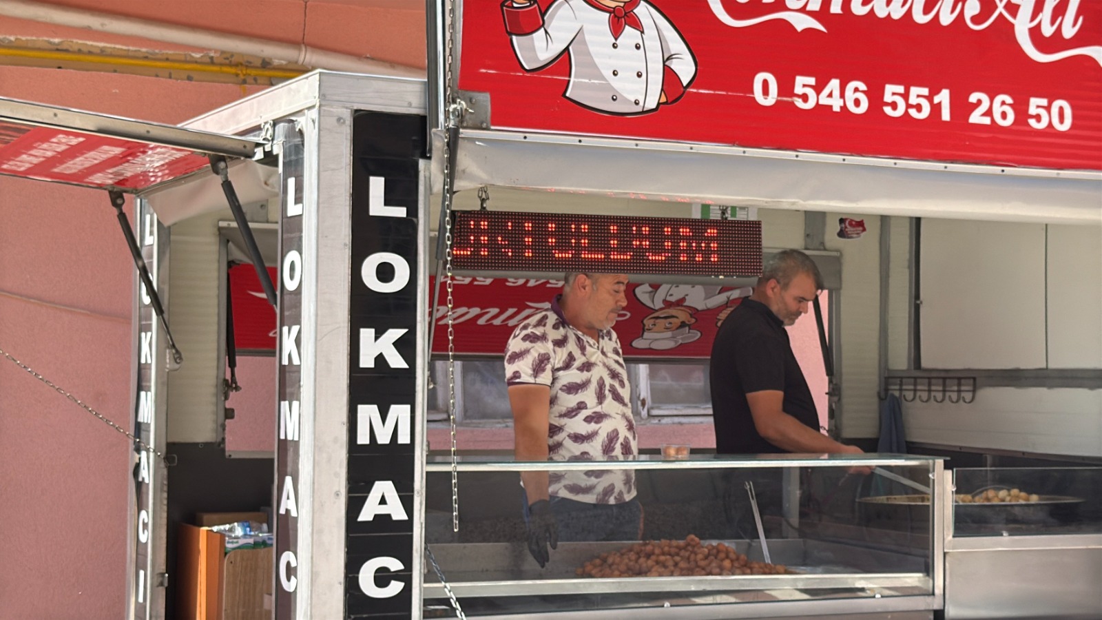 Bu da boşanma lokması