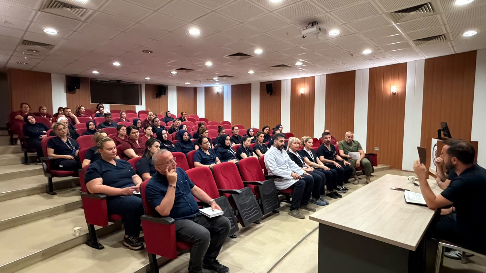 AFSÜ Hastanesi’nde her şey hastaların mutluluğu için