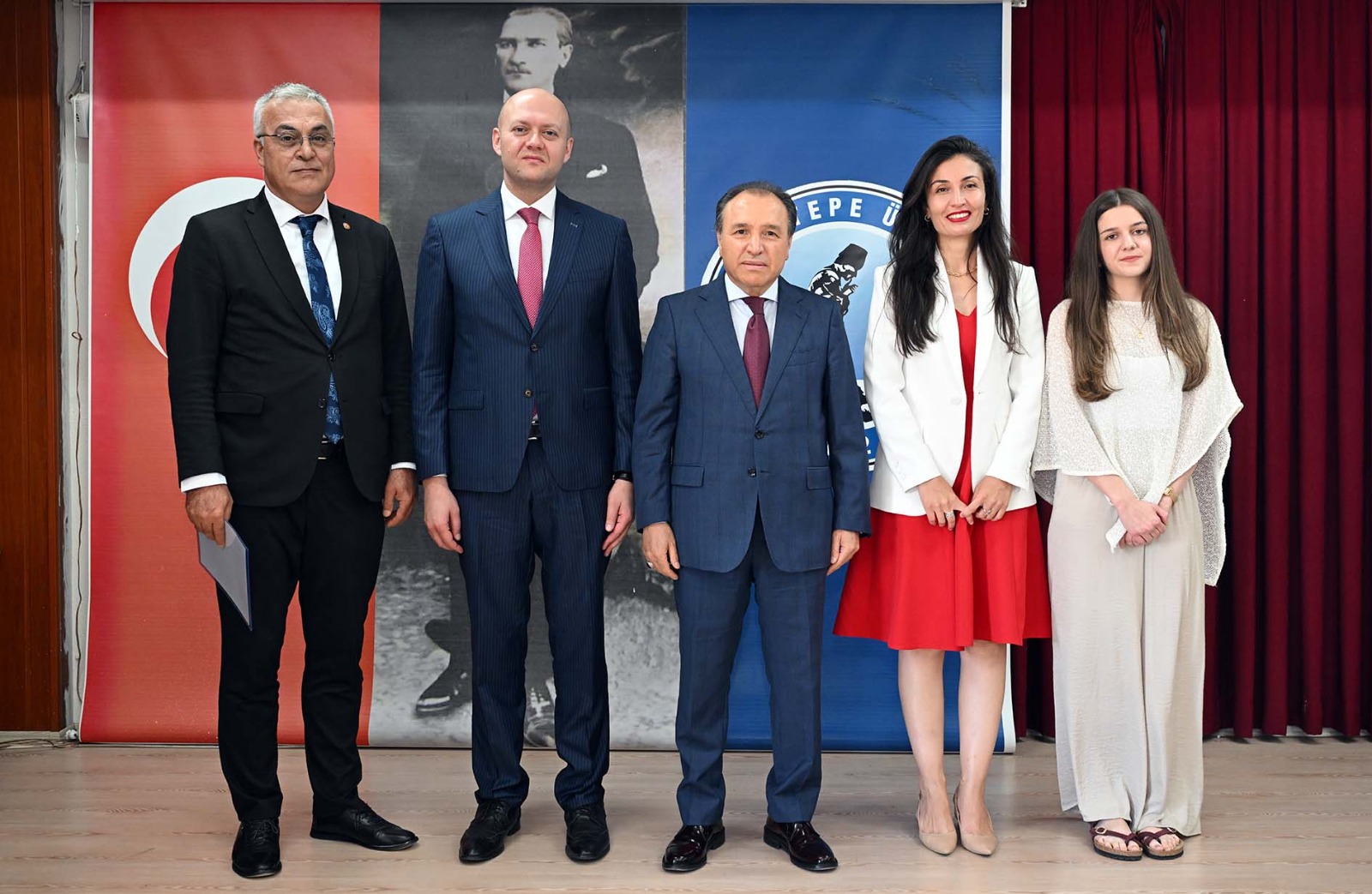 AKÜ, Hırvatistanlı Türkoloji öğrencilerine ev sahipliği yapıyor