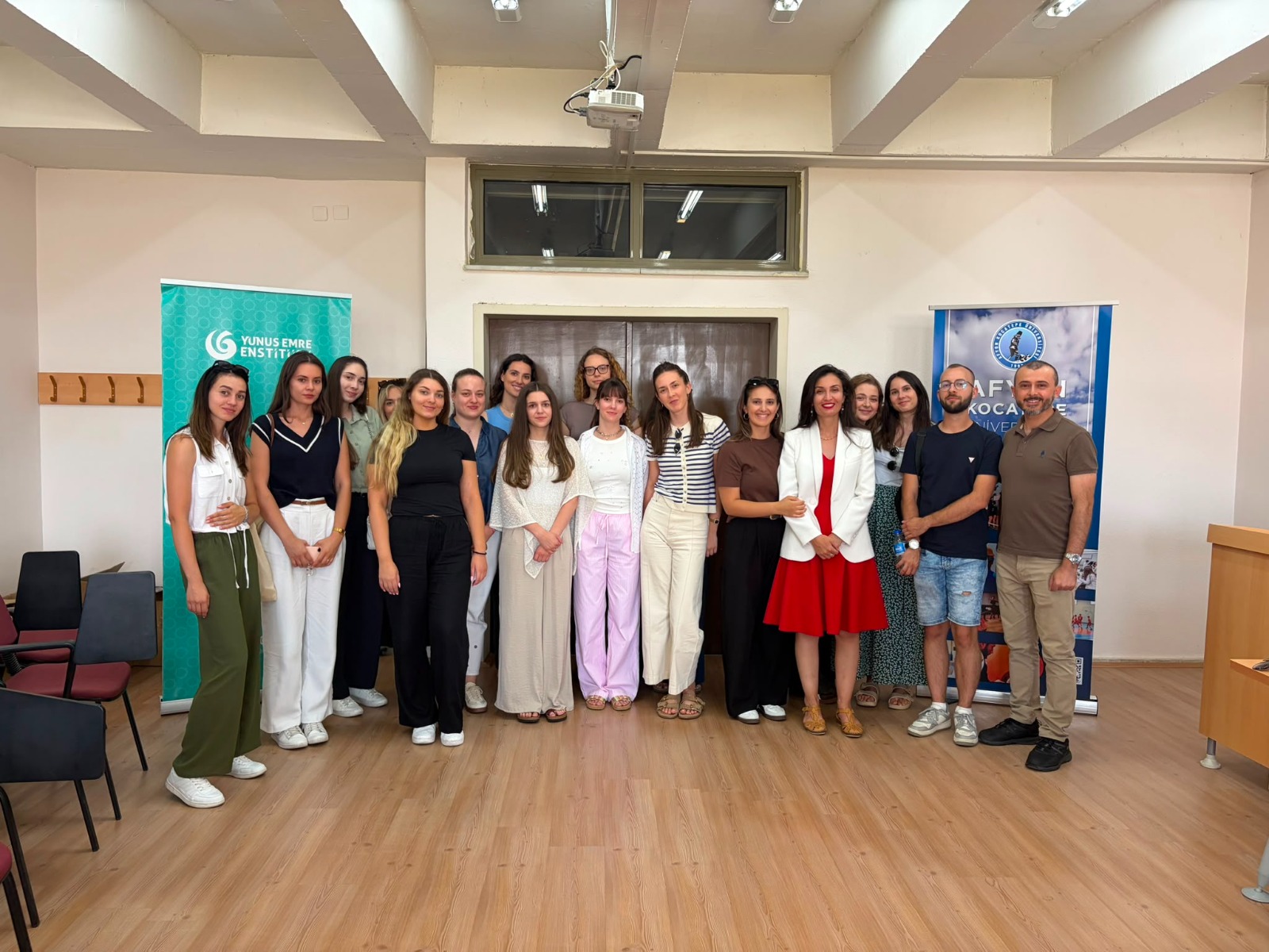 AKÜ, Hırvatistanlı Türkoloji öğrencilerine ev sahipliği yapıyor