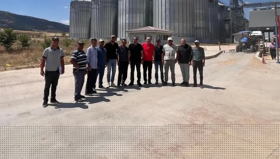 Dinar Belediye Başkanı Topçu'dan lisanslı depoya ziyaret