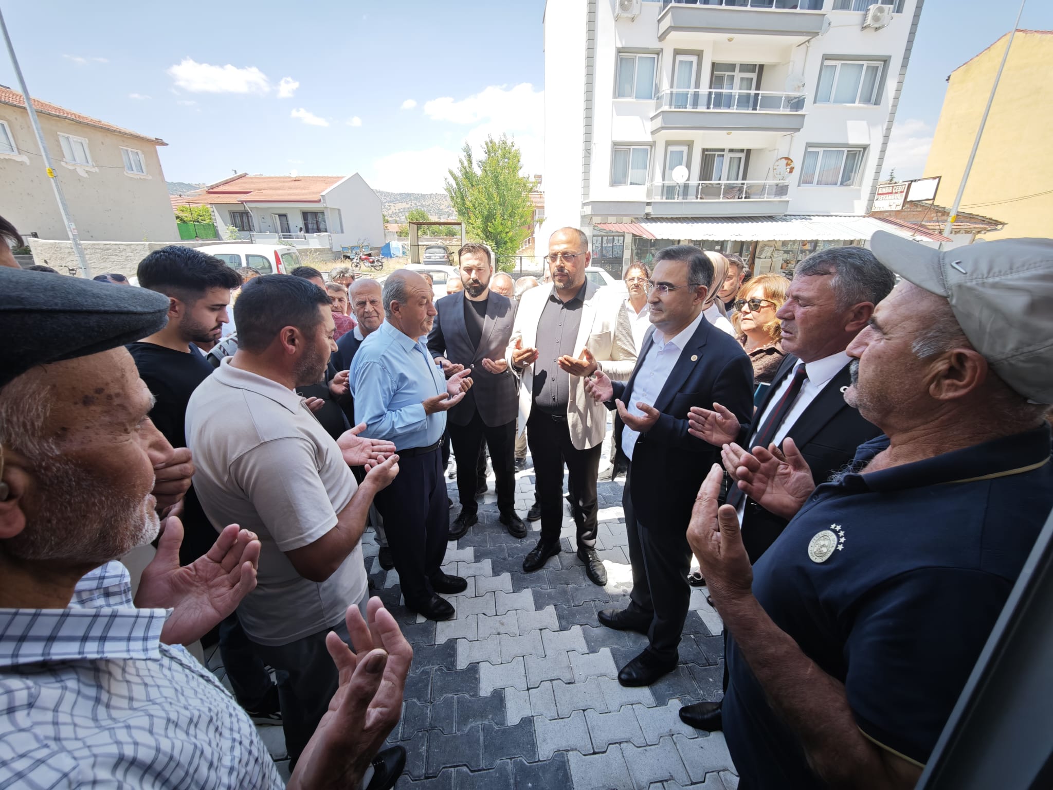 Hasan Arslan: Ortak akılla çalışmaya devam edeceğiz