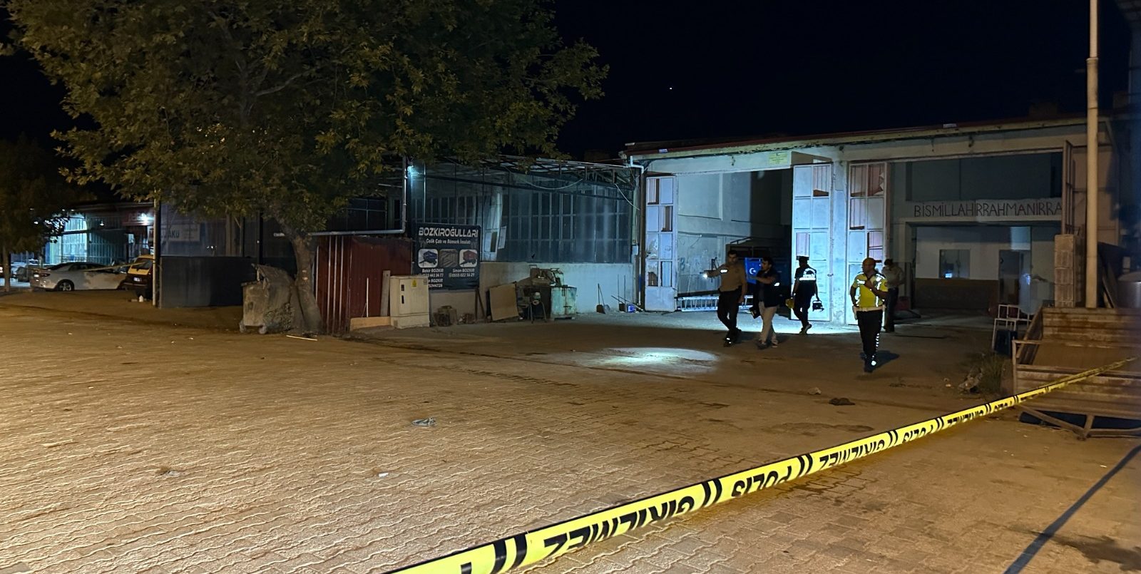 Tartışma silahlı kavgaya dönüştü: 13 yaralı